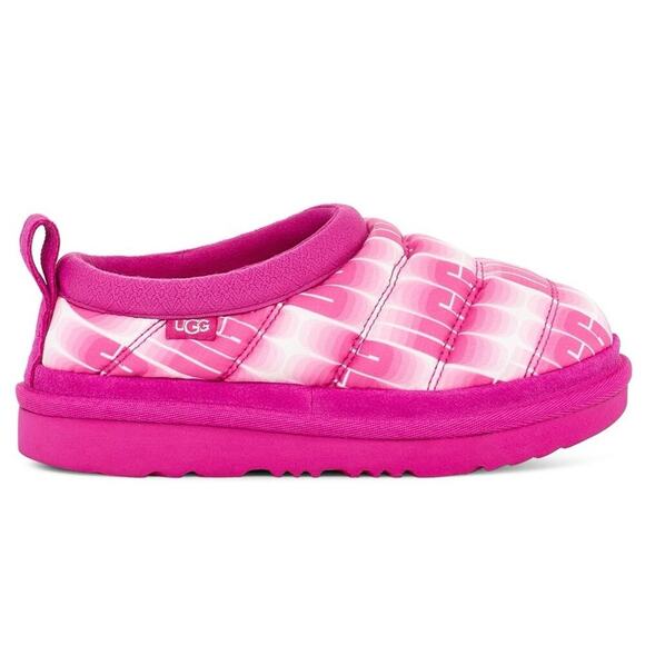UGG Women’s Tasman LTA Wavelength Pink Quilted Slippers Size 6 NEW Rare - Picture 2 of 10